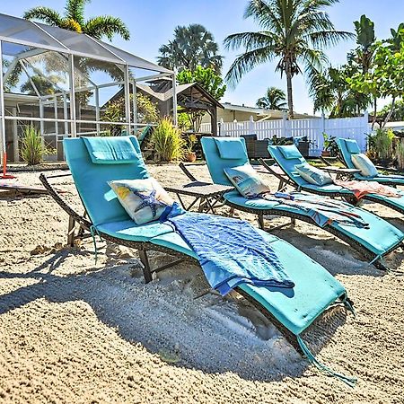 Waterfront Bradenton Home Heated Pool And Fire Pit 외부 사진
