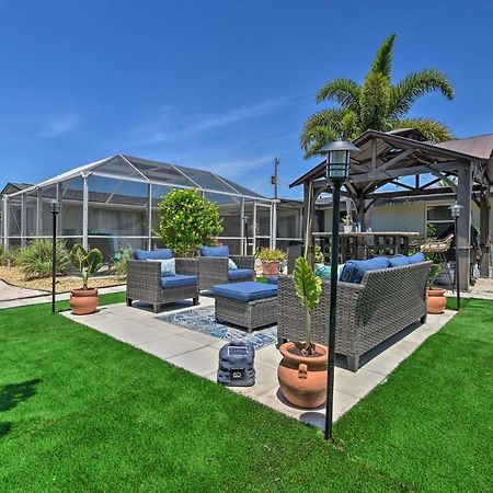 Waterfront Bradenton Home Heated Pool And Fire Pit 외부 사진