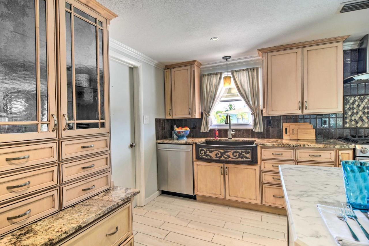 Waterfront Bradenton Home Heated Pool And Fire Pit 외부 사진