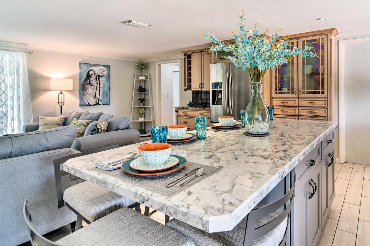 Waterfront Bradenton Home Heated Pool And Fire Pit 외부 사진