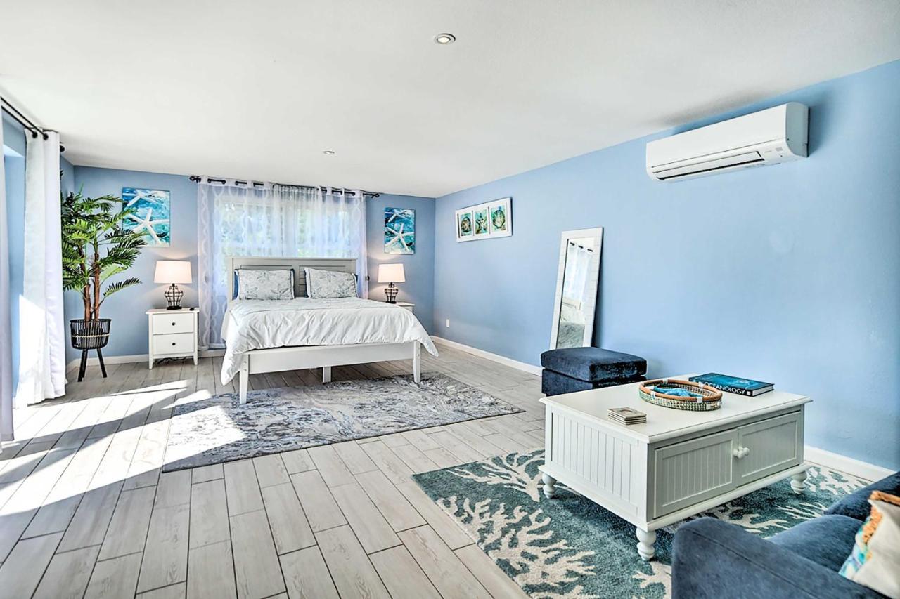 Waterfront Bradenton Home Heated Pool And Fire Pit 외부 사진