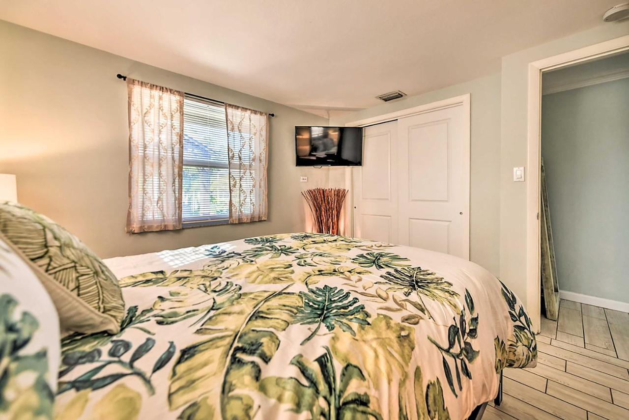 Waterfront Bradenton Home Heated Pool And Fire Pit 외부 사진