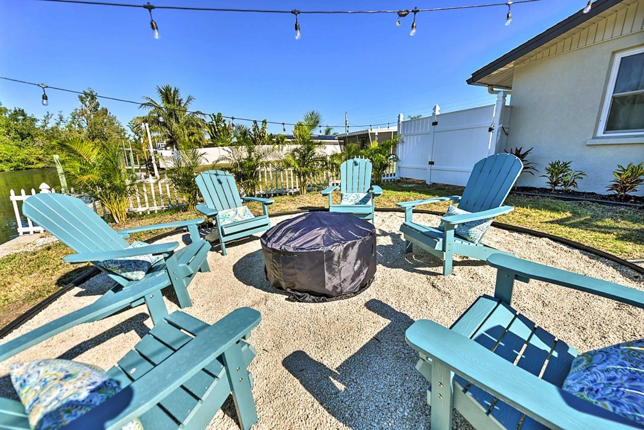 Waterfront Bradenton Home Heated Pool And Fire Pit 외부 사진