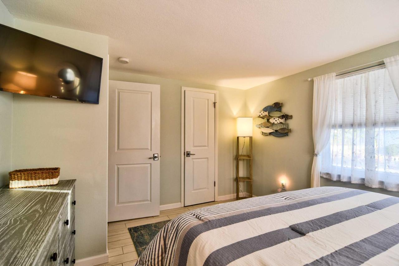 Waterfront Bradenton Home Heated Pool And Fire Pit 외부 사진