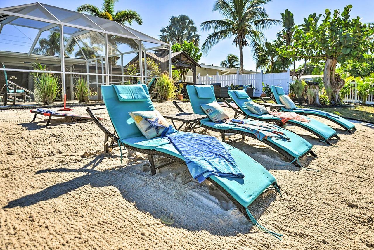 Waterfront Bradenton Home Heated Pool And Fire Pit 외부 사진