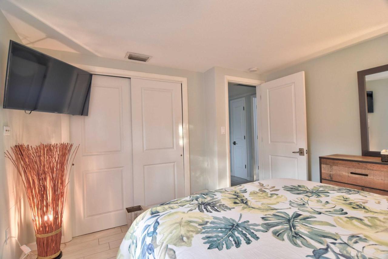 Waterfront Bradenton Home Heated Pool And Fire Pit 외부 사진
