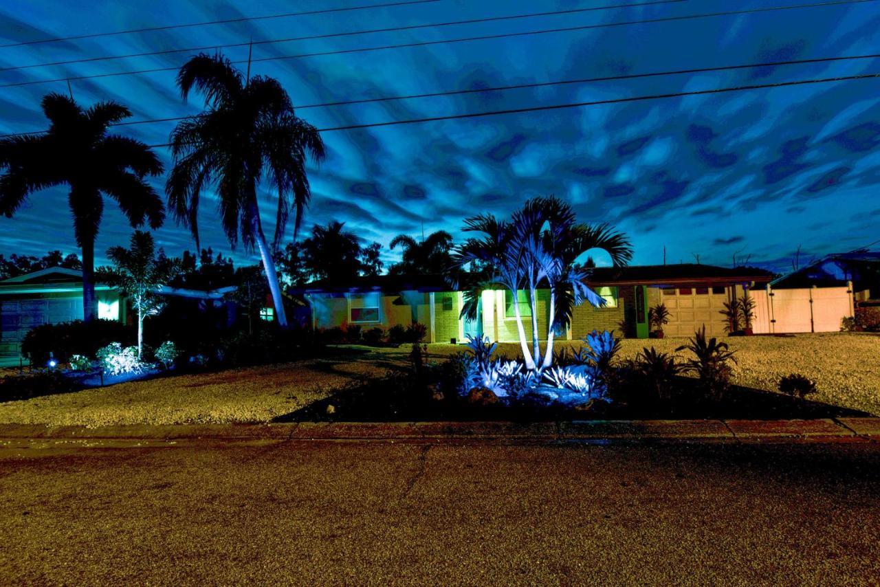 Waterfront Bradenton Home Heated Pool And Fire Pit 외부 사진