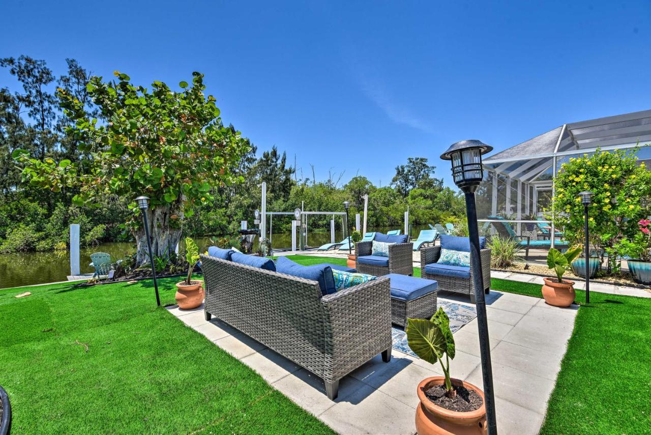 Waterfront Bradenton Home Heated Pool And Fire Pit 외부 사진