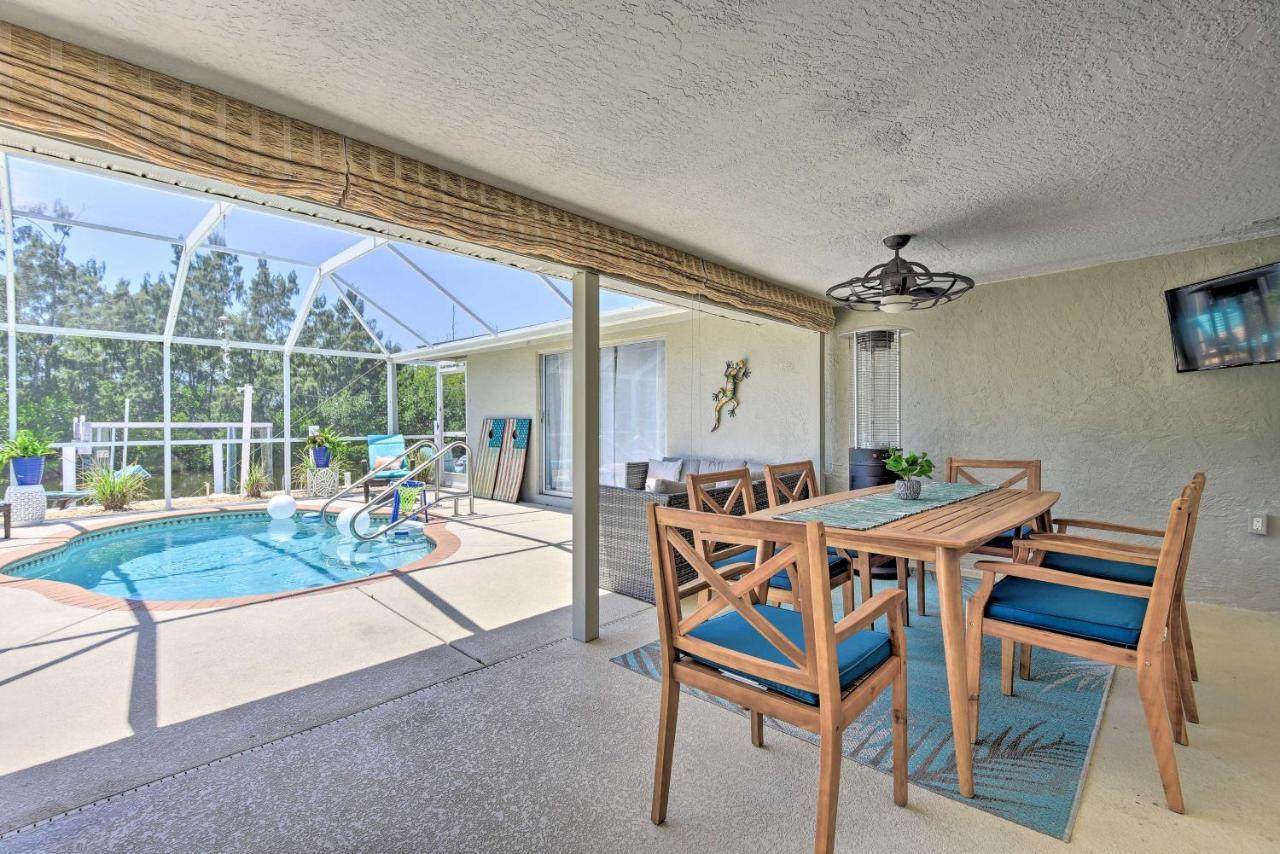 Waterfront Bradenton Home Heated Pool And Fire Pit 외부 사진