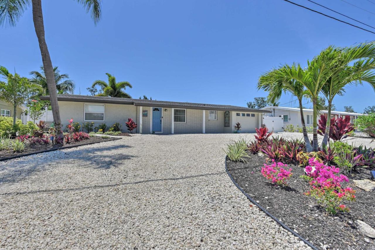 Waterfront Bradenton Home Heated Pool And Fire Pit 외부 사진